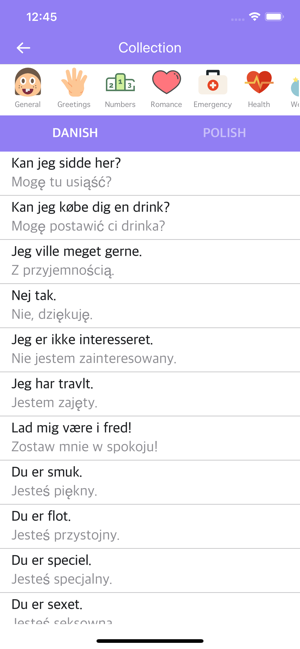 Danish Polish Dictionary(圖1)-速報App