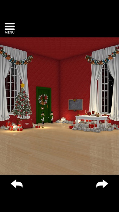 脱出ゲーム Merry Xmas 暖炉とツリーと雪の家