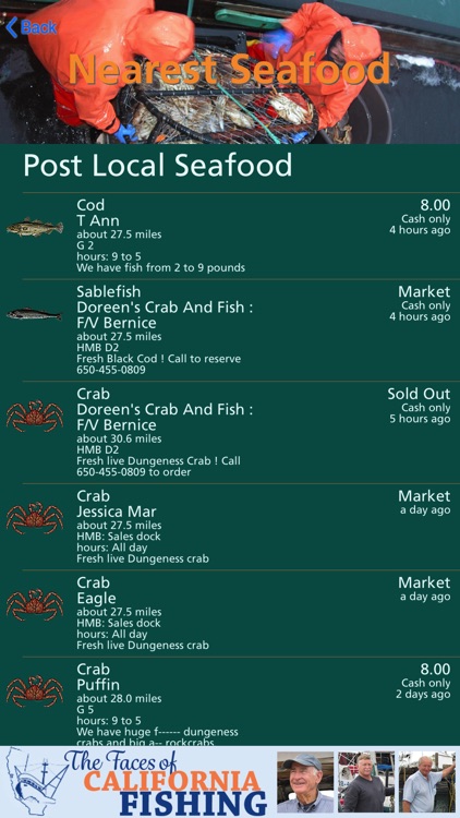 FishLine® Local Seafood Finder screenshot-3