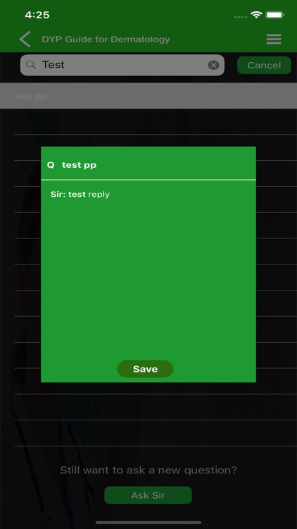 DYP Guide for Dermatology screenshot-3