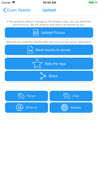 How to cancel & delete Exam Reader-Optical Test Grade from iphone & ipad 4