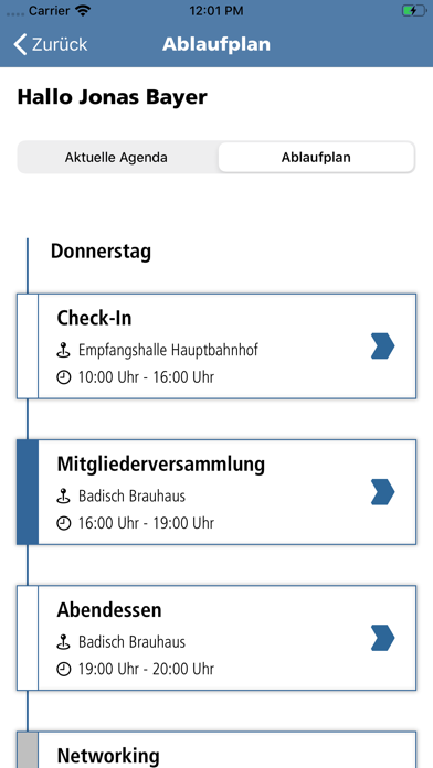 How to cancel & delete JCNetwork Days from iphone & ipad 2