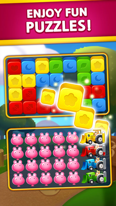 How to cancel & delete Bunny Blast - Puzzle from iphone & ipad 2