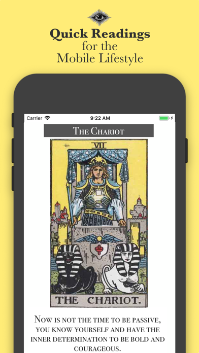 Tarot Card Reading Moon Witch screenshot 4