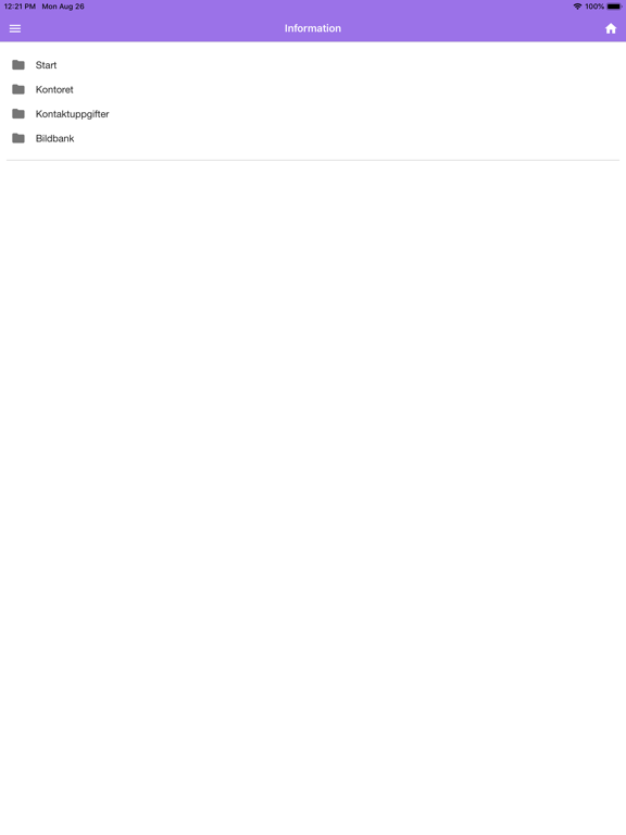 Screenshot #6 pour intrApp