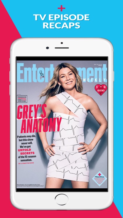 Entertainment Weekly Magazine