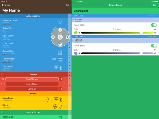 nuanco – Home Automation screenshot 2