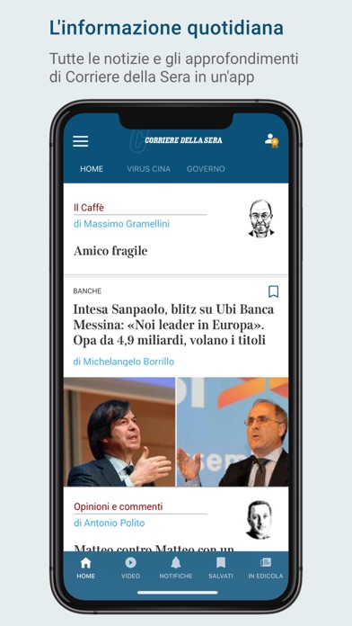 How to cancel & delete Corriere della Sera - Online from iphone & ipad 3