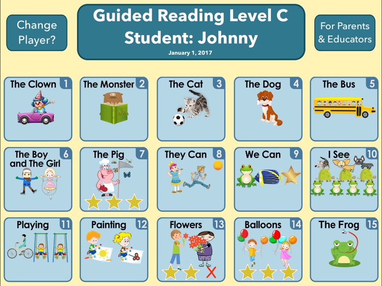 Guided Reading Level C Full screenshot-3