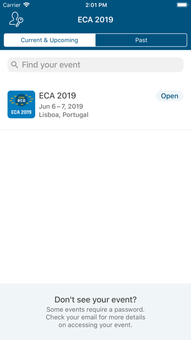 How to cancel & delete ECA 2019 from iphone & ipad 2