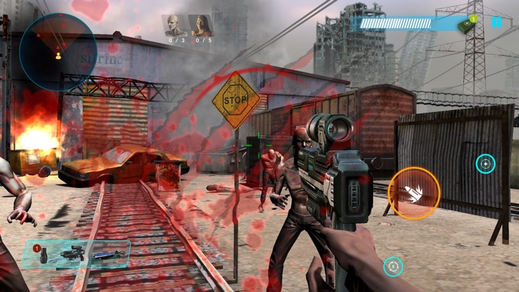 Zombie Hunter: Left to Survive screenshot-6