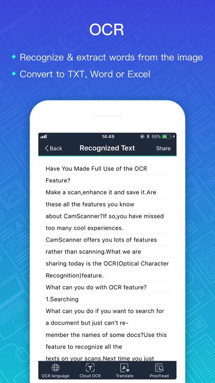CamScanner-Scanner to scan PDF screenshot-3