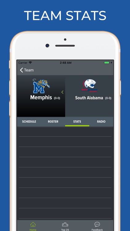 Memphis Football Schedules screenshot-3