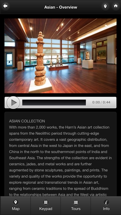 Harn Museum Audio Guide