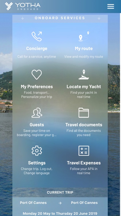 Yotha Onboard