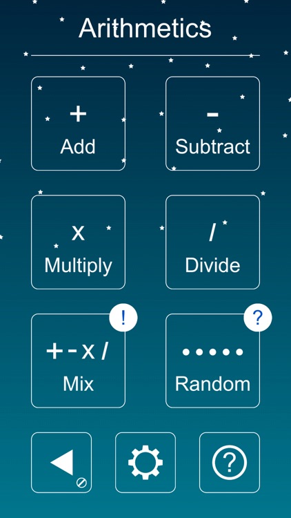 Four Arithmetics