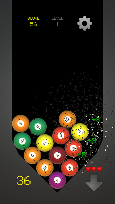 Shattering Balls screenshot 2