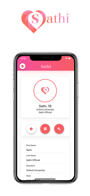 Sathi - Dating App(圖2)-速報App