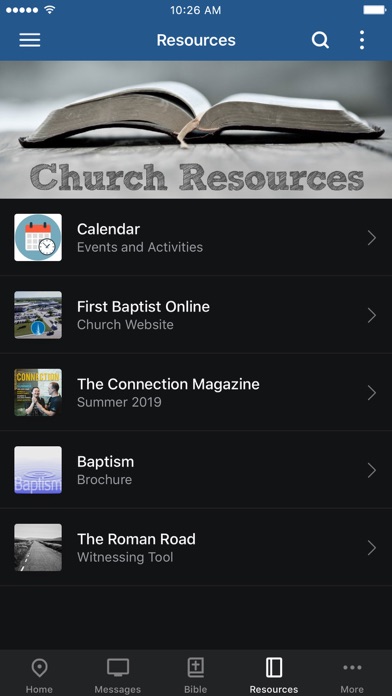 How to cancel & delete First Baptist Forney from iphone & ipad 3