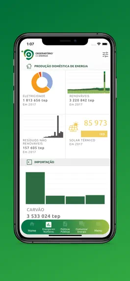 Game screenshot Observatório da Energia apk
