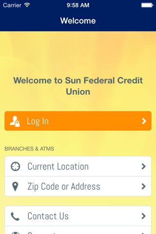 Sun Federal Credit Union screenshot 2