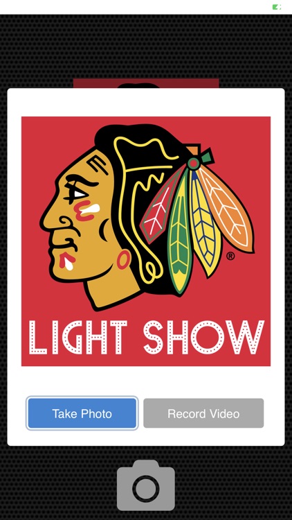 Blackhawks Light Show