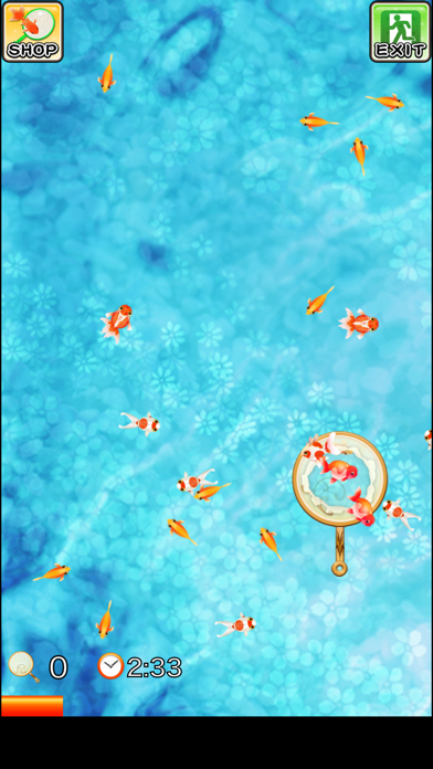 Shin Goldfish Scooping screenshot 2