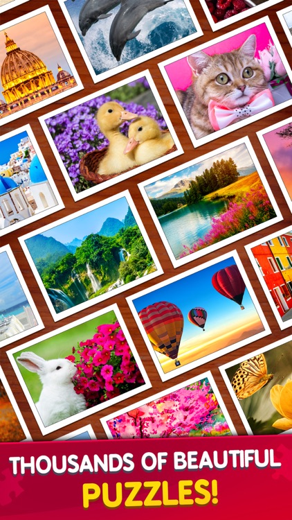 Jigsaw Puzzles Clash screenshot-3