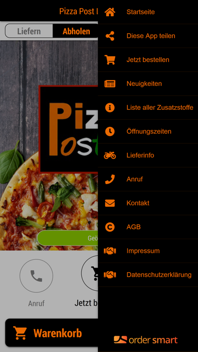 Pizza Post Lieferservice screenshot 3