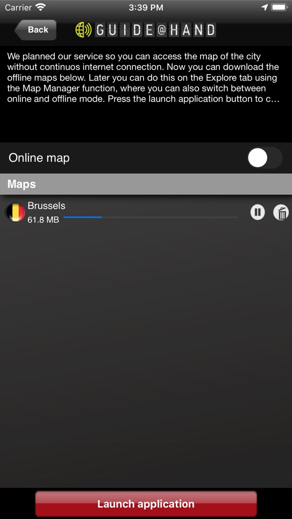 【图】Brussels GUIDE@HAND(截图2)