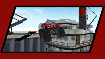 Monster Truck Jump Pocket screenshot 4