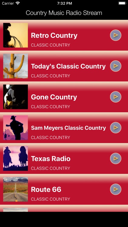 Country Music Radio Stream