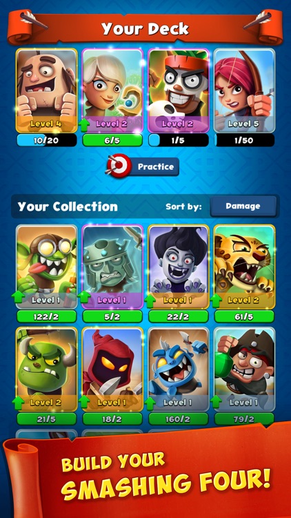 Smashing Four: PVP Smash Hit! screenshot-4