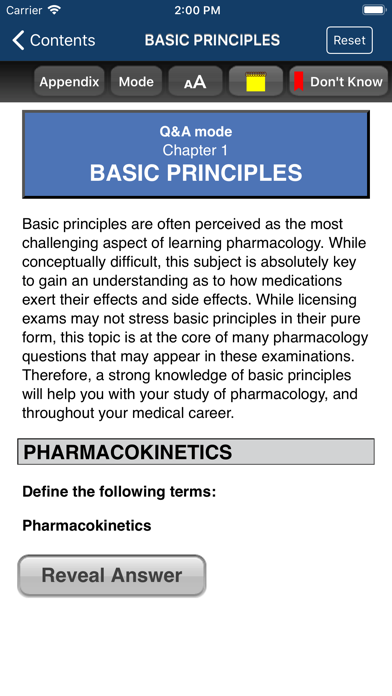 Deja Review: Pharmacology, 3/E screenshot 3