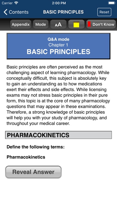 How to cancel & delete Deja Review: Pharmacology, 3/E from iphone & ipad 3