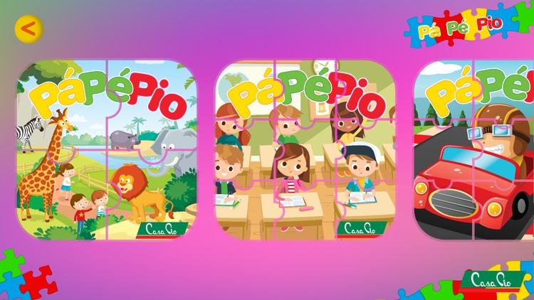 Casa Pio - Olha que legal, chegou uma supernovidade para as crianças: o  aplicativo Pá Pé Pio! Baixe grátis no seu celular e tablet para garantir a  diversão brincando com joguinhos, quebra-cabeça