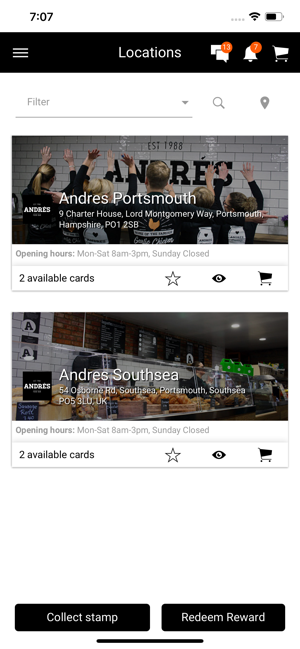 Andre's Food Bar(圖2)-速報App