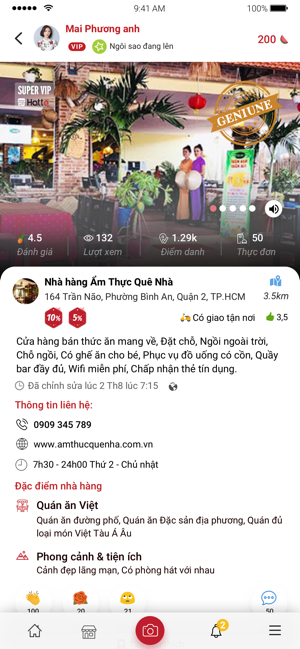 Hatto - Mạng xã hội ẩm thực(圖5)-速報App