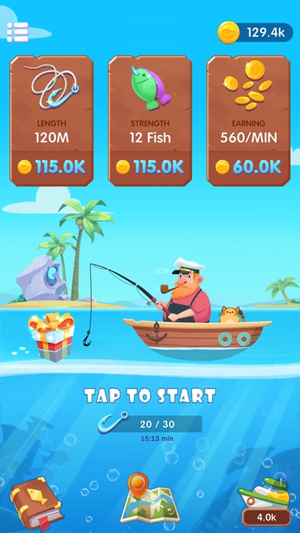 Fishing Fantasy Deluxe screenshot-3