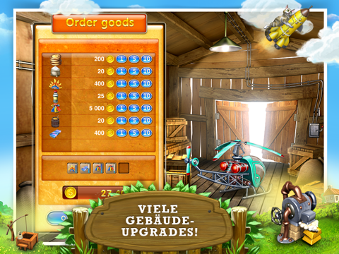 Farm Frenzy 3: Village HD screenshot 2