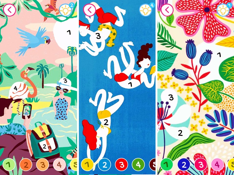 【图】Paint-by-Number(截图3) 【图】Paint-by-Number(截图3)
