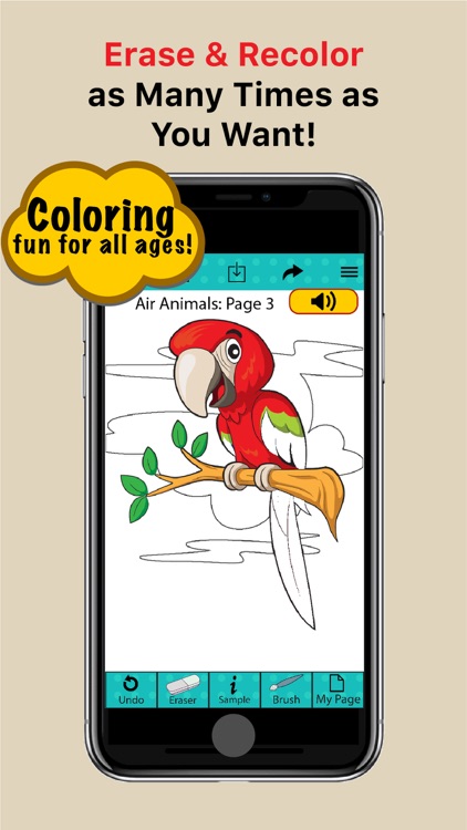 Color Air & Water Animals screenshot-3