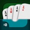Play the famous game Gin Rummy on your iPhone, iPod or iPad