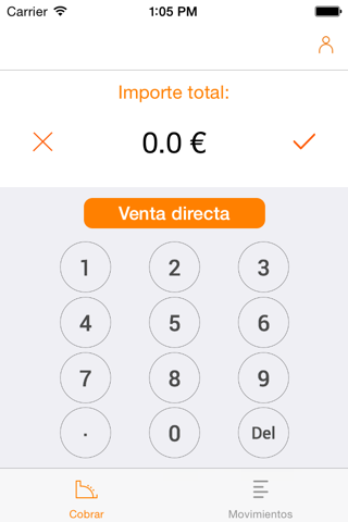 mPOS Redsys - náhled