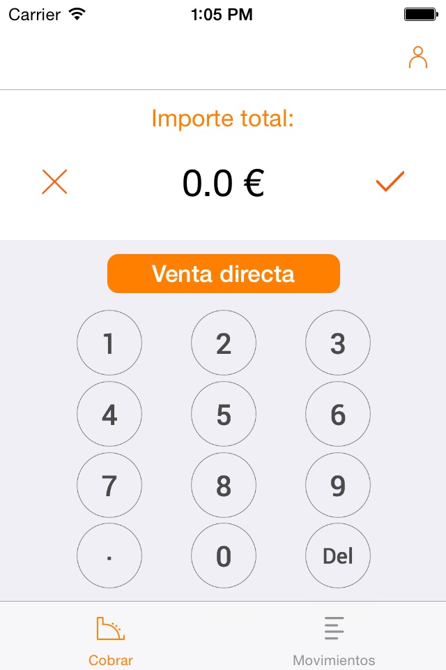 mPOS Redsys screenshot 2