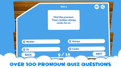 English Pronouns Quiz Games screenshot 4