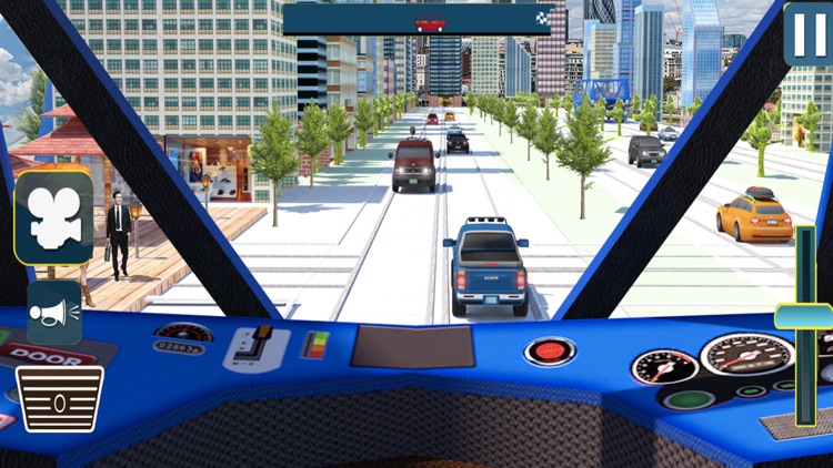 City Elevated Bus simulator 2 screenshot-3