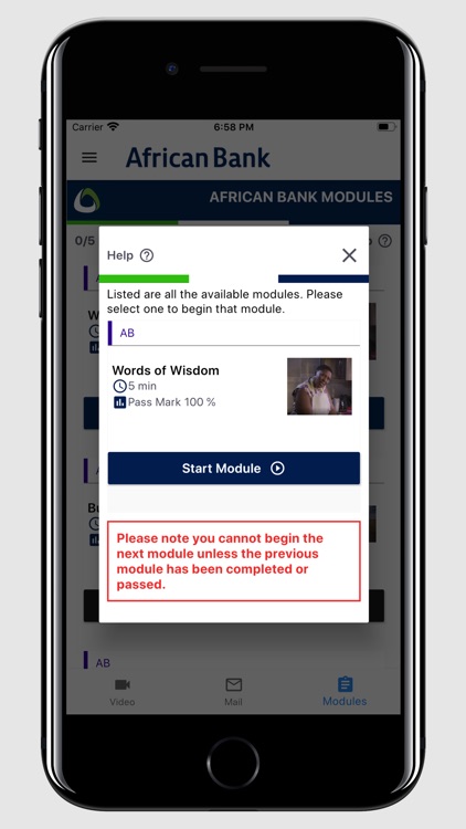 African Bank Financial Empower screenshot-3