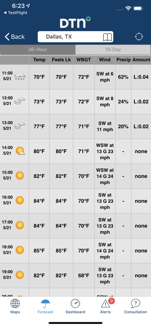 WeatherSentry® SmartPhone(圖3)-速報App