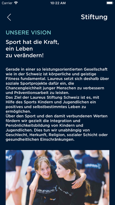 How to cancel & delete Laureus Charity Night from iphone & ipad 3